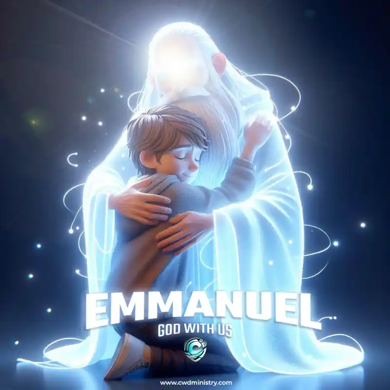 EMMANUEL - Christ, Christian, CWD Ministry, Christianwars, Timilehin Fasuan, Gospel, Biblical Searches, Jesus Christ, Holy Spirit, Christian Wallpapers, Bible Verses, Worship Backgrounds, Faith-based Imagery, Prayer, Salvation, Church Media, Godly Inspiration, Christian Devotionals, Spiritual Warfare, Scripture Pictures