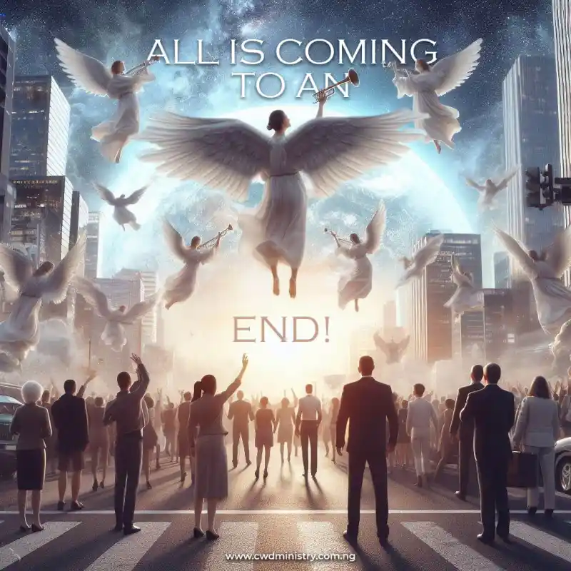 END 1 - Christ, Christian, CWD Ministry, Christianwars, Timilehin Fasuan, Gospel, Biblical Searches, Jesus Christ, Holy Spirit, Christian Wallpapers, Bible Verses, Worship Backgrounds, Faith-based Imagery, Prayer, Salvation, Church Media, Godly Inspiration, Christian Devotionals, Spiritual Warfare, Scripture Pictures