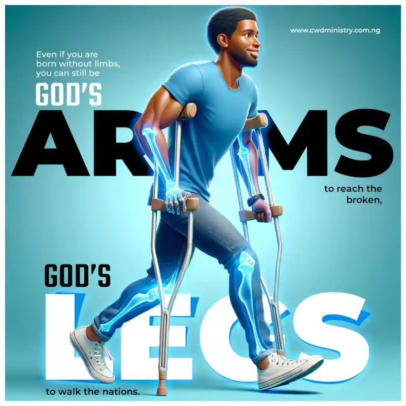 Gods Arms And Legs - Christ, Christian, CWD Ministry, Christianwars, Timilehin Fasuan, Gospel, Biblical Searches, Jesus Christ, Holy Spirit, Christian Wallpapers, Bible Verses, Worship Backgrounds, Faith-based Imagery, Prayer, Salvation, Church Media, Godly Inspiration, Christian Devotionals, Spiritual Warfare, Scripture Pictures