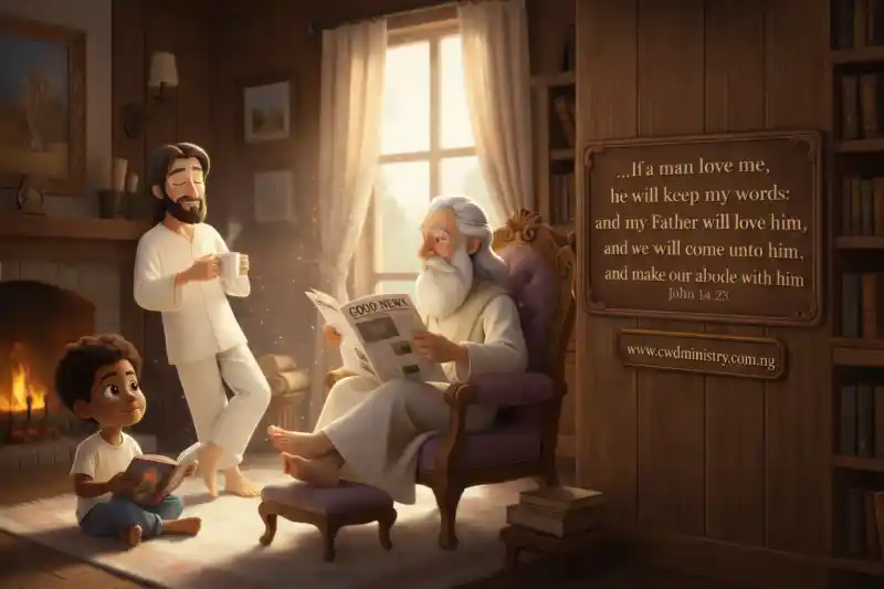 Home With Him - Christ, Christian, CWD Ministry, Christianwars, Timilehin Fasuan, Gospel, Biblical Searches, Jesus Christ, Holy Spirit, Christian Wallpapers, Bible Verses, Worship Backgrounds, Faith-based Imagery, Prayer, Salvation, Church Media, Godly Inspiration, Christian Devotionals, Spiritual Warfare, Scripture Pictures