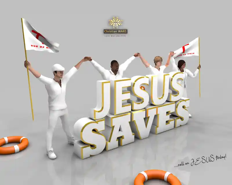JESUS SAVES4 2 - Christ, Christian, CWD Ministry, Christianwars, Timilehin Fasuan, Gospel, Biblical Searches, Jesus Christ, Holy Spirit, Christian Wallpapers, Bible Verses, Worship Backgrounds, Faith-based Imagery, Prayer, Salvation, Church Media, Godly Inspiration, Christian Devotionals, Spiritual Warfare, Scripture Pictures