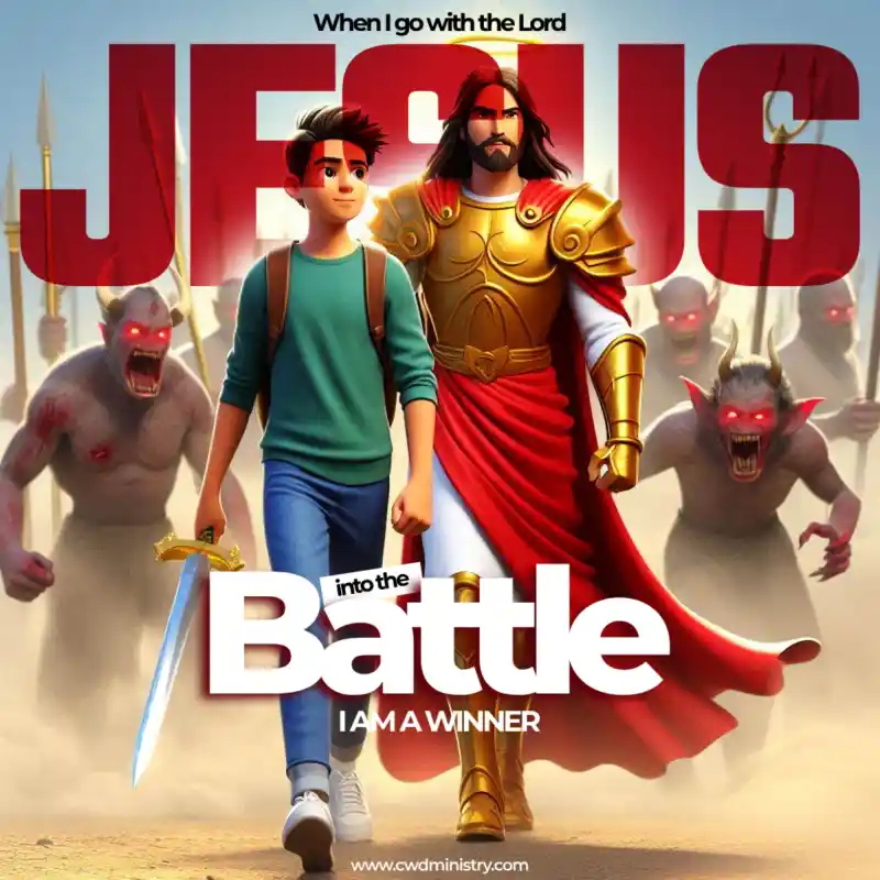 Battle - Christ, Christian, CWD Ministry, Christianwars, Timilehin Fasuan, Gospel, Biblical Searches, Jesus Christ, Holy Spirit, Christian Wallpapers, Bible Verses, Worship Backgrounds, Faith-based Imagery, Prayer, Salvation, Church Media, Godly Inspiration, Christian Devotionals, Spiritual Warfare, Scripture Pictures