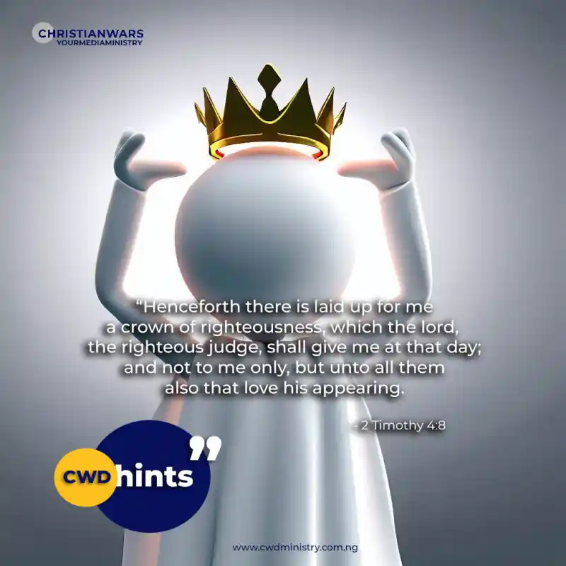 Crown Of Life - Christ, Christian, CWD Ministry, Christianwars, Timilehin Fasuan, Gospel, Biblical Searches, Jesus Christ, Holy Spirit, Christian Wallpapers, Bible Verses, Worship Backgrounds, Faith-based Imagery, Prayer, Salvation, Church Media, Godly Inspiration, Christian Devotionals, Spiritual Warfare, Scripture Pictures