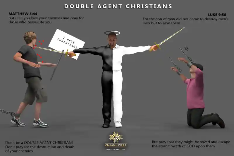 Double Agent Christian2 - Christ, Christian, CWD Ministry, Christianwars, Timilehin Fasuan, Gospel, Biblical Searches, Jesus Christ, Holy Spirit, Christian Wallpapers, Bible Verses, Worship Backgrounds, Faith-based Imagery, Prayer, Salvation, Church Media, Godly Inspiration, Christian Devotionals, Spiritual Warfare, Scripture Pictures