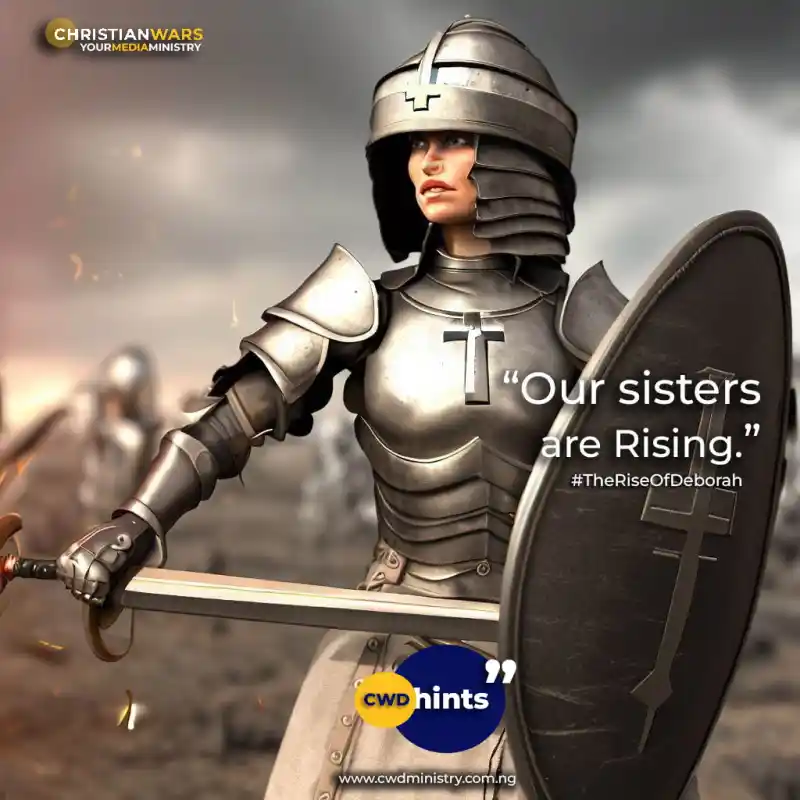 Our Sisters Are Rising - Christ, Christian, CWD Ministry, Christianwars, Timilehin Fasuan, Gospel, Biblical Searches, Jesus Christ, Holy Spirit, Christian Wallpapers, Bible Verses, Worship Backgrounds, Faith-based Imagery, Prayer, Salvation, Church Media, Godly Inspiration, Christian Devotionals, Spiritual Warfare, Scripture Pictures