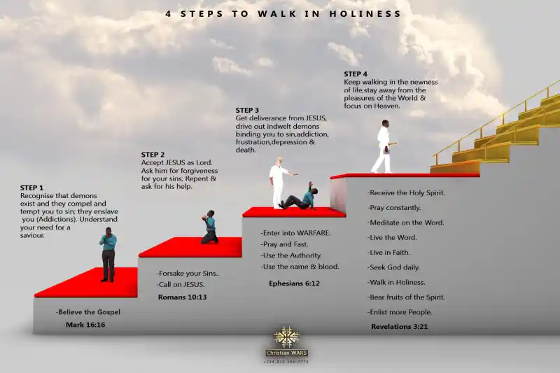 Steps - Christ, Christian, CWD Ministry, Christianwars, Timilehin Fasuan, Gospel, Biblical Searches, Jesus Christ, Holy Spirit, Christian Wallpapers, Bible Verses, Worship Backgrounds, Faith-based Imagery, Prayer, Salvation, Church Media, Godly Inspiration, Christian Devotionals, Spiritual Warfare, Scripture Pictures