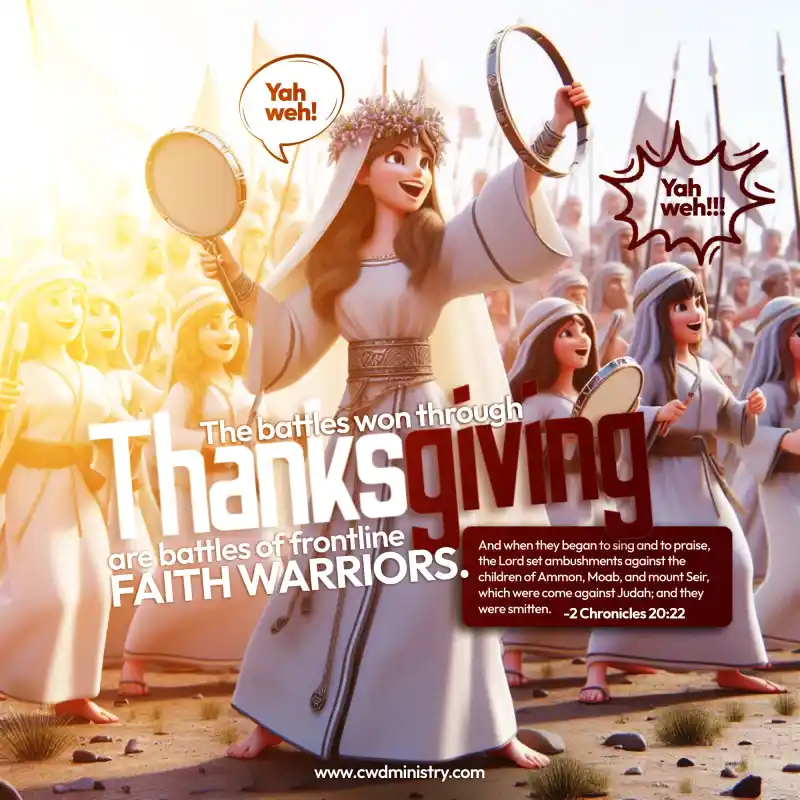 Thanksgiving Battle - Christ, Christian, CWD Ministry, Christianwars, Timilehin Fasuan, Gospel, Biblical Searches, Jesus Christ, Holy Spirit, Christian Wallpapers, Bible Verses, Worship Backgrounds, Faith-based Imagery, Prayer, Salvation, Church Media, Godly Inspiration, Christian Devotionals, Spiritual Warfare, Scripture Pictures