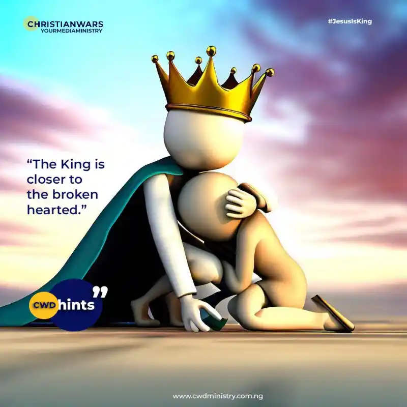 The King - Christ, Christian, CWD Ministry, Christianwars, Timilehin Fasuan, Gospel, Biblical Searches, Jesus Christ, Holy Spirit, Christian Wallpapers, Bible Verses, Worship Backgrounds, Faith-based Imagery, Prayer, Salvation, Church Media, Godly Inspiration, Christian Devotionals, Spiritual Warfare, Scripture Pictures