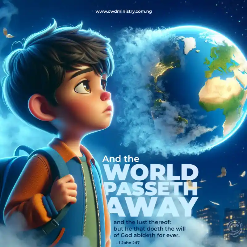 World Passes Away - Christ, Christian, CWD Ministry, Christianwars, Timilehin Fasuan, Gospel, Biblical Searches, Jesus Christ, Holy Spirit, Christian Wallpapers, Bible Verses, Worship Backgrounds, Faith-based Imagery, Prayer, Salvation, Church Media, Godly Inspiration, Christian Devotionals, Spiritual Warfare, Scripture Pictures