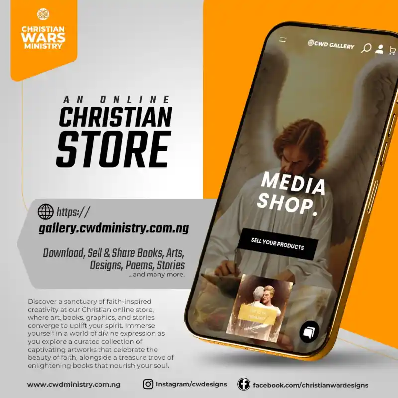Christianwars Flyers 26 - Christ, Christian, CWD Ministry, Christianwars, Timilehin Fasuan, Gospel, Biblical Searches, Jesus Christ, Holy Spirit, Christian Wallpapers, Bible Verses, Worship Backgrounds, Faith-based Imagery, Prayer, Salvation, Church Media, Godly Inspiration, Christian Devotionals, Spiritual Warfare, Scripture Pictures